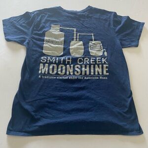Smith Creek Moonshine Navy T-Shirt